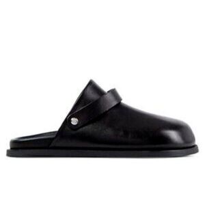 Dear Frances mules leather made in Italy Size 37